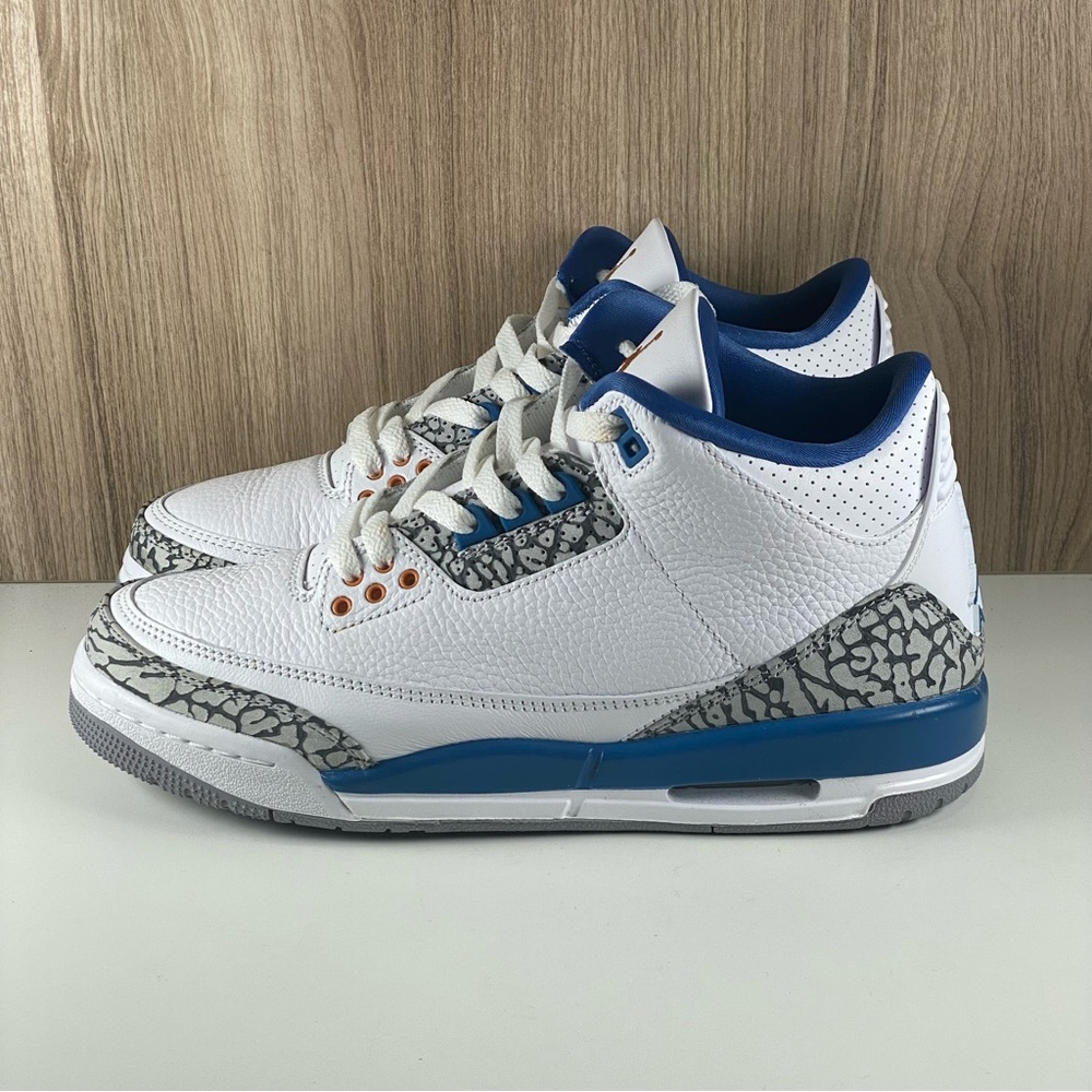 Nike Air Jordan 3 Retro Washington Wizards DM0967-148 GS Size 7Y Wmns Size 8.5 - Picture 4 of 11